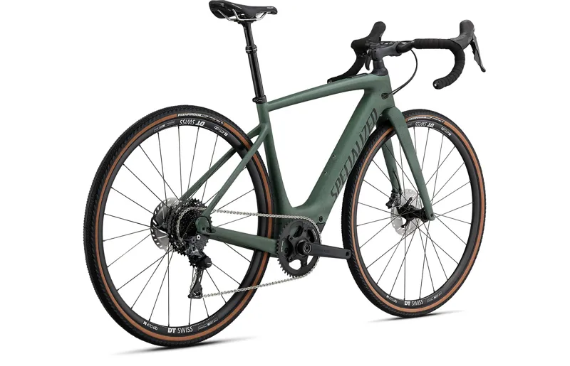 Specialized Creo SL Comp Carbon Evo Electric Bike XS 2021 Green/BLack-2